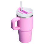 Double-Wall Vacuum The Quencher H2.O Flowstate Tumbler | Stanley Create D274S - FlowState 3-Position Lid Insulated Travel Mug Detail