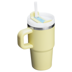 Splash-Resistant FlowState The Quencher H2.O Flowstate Tumbler D251V - 40oz Large Capacity Car-Cup Friendly Quencher Detail