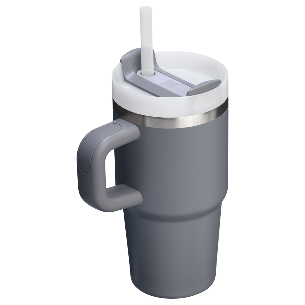 Splash-Resistant FlowState The Quencher H2.O Flowstate Tumbler D069R - Premium Stainless Steel Straw Cup for All-Day Hydration Detail