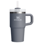 Double-Wall Vacuum The Quencher H2.O Flowstate Tumbler | Stanley Create D274S - FlowState 3-Position Lid Insulated Travel Mug Detail