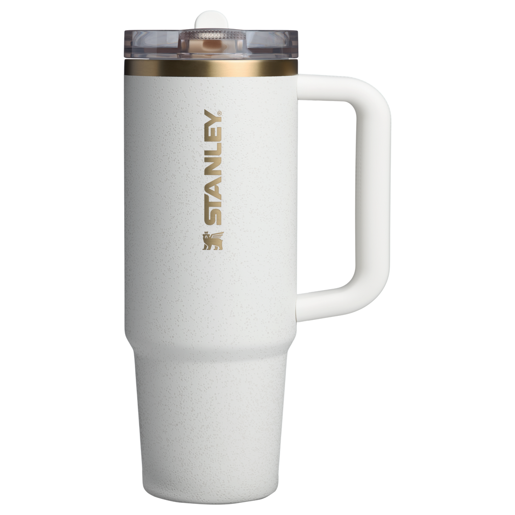 Large Capacity The Quencher H2.0 Flowstate Tumbler D051L - Double-Wall Vacuum Insulated Travel Tumbler with Straw Detail