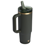 Large Capacity The Quencher H2.0 Flowstate Tumbler D051L - Double-Wall Vacuum Insulated Travel Tumbler with Straw Detail