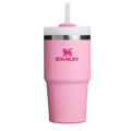 Car-Cup Friendly The Quencher H2.0 Flowstate Tumbler | Stanley Create D330L - 40oz Large Capacity Car-Cup Friendly Quencher - Rose Quartz 2.0