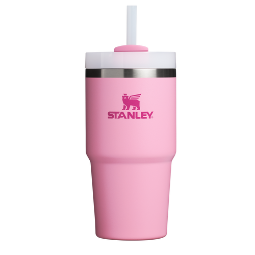 Car-Cup Friendly The Quencher H2.0 Flowstate Tumbler | Stanley Create D330L - 40oz Large Capacity Car-Cup Friendly Quencher - Rose Quartz 2.0