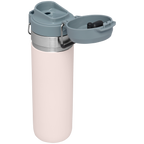 Double-Wall Vacuum The Quencher H2.0 Flowstate Tumbler D030T - 40oz Large Capacity Car-Cup Friendly Quencher Detail