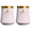 Shatterproof Luxury Stanley 1913 x LoveShackFancy Holiday The Reserve Wine Tumbler Set | 2-pack D205C - Reserve Collection Stainless Steel Whiskey Cup - Coquette Bow Chantilly