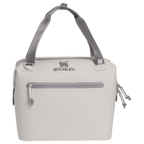 Portable Mini The All Day Julienne Mini Cooler D052R - Heavy-Duty Ice-Retention Food & Beverage Carrier - Ash