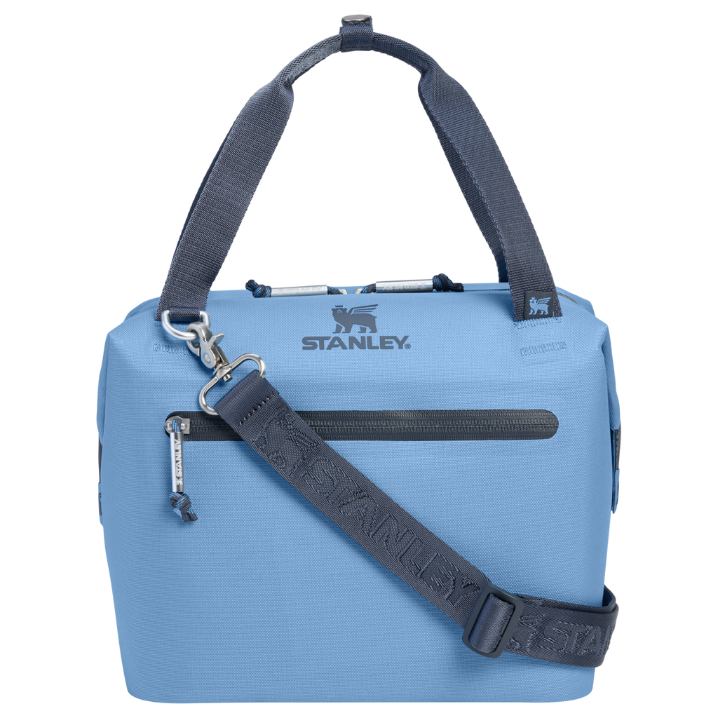 Portable Mini The All Day Julienne Mini Cooler D052R - Heavy-Duty Ice-Retention Food & Beverage Carrier - Blue Sky