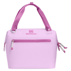 Portable Mini The All Day Julienne Mini Cooler D052R - Heavy-Duty Ice-Retention Food & Beverage Carrier - Soft Orchid