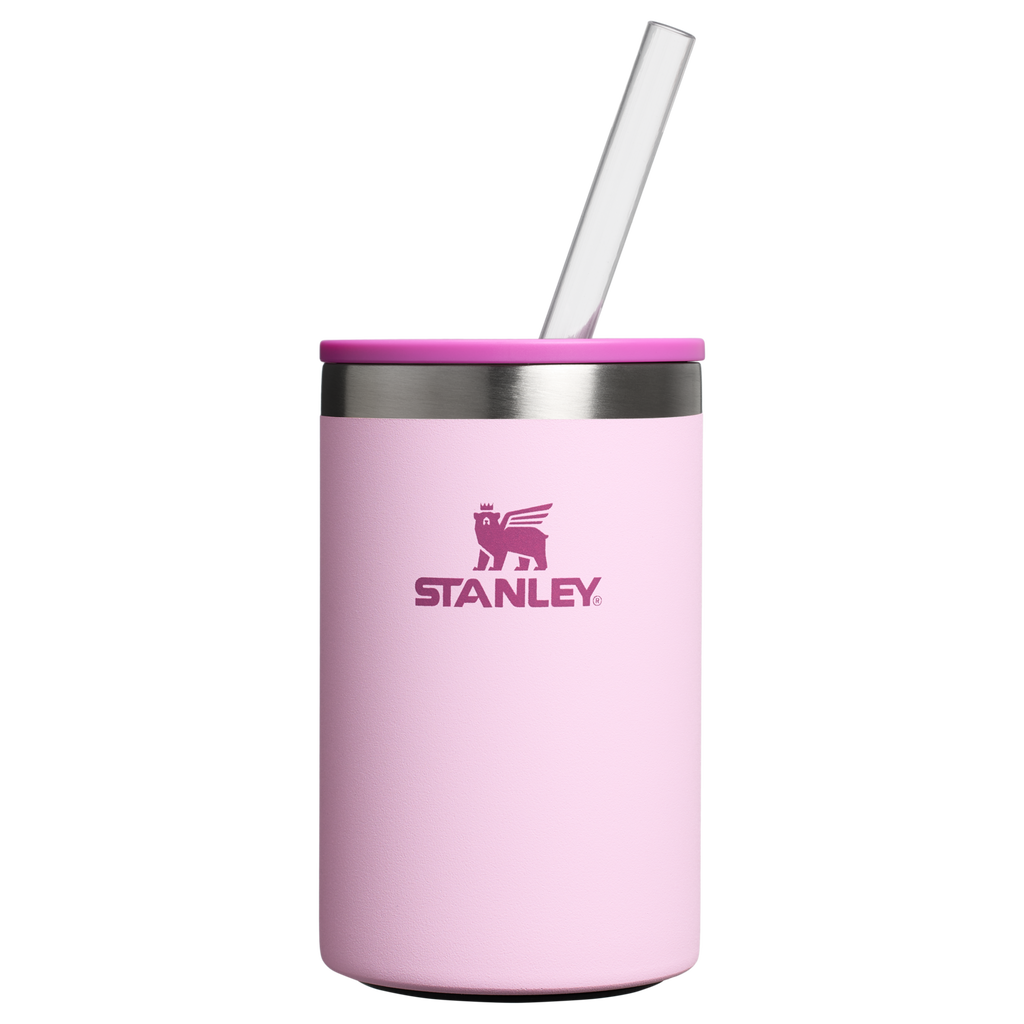Leak-Proof Insulated The Everyday Can Cooler Cup D064R - Julienne Series Portable Picnic Chiller Tote - Cherry Blossom