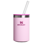 Leak-Proof Insulated The Everyday Can Cooler Cup D064R - Julienne Series Portable Picnic Chiller Tote - Cherry Blossom