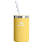 Premium All-Weather The Everyday Can Cooler Cup | Stanley Create D313H - Compact All-Weather Soft-Sided Cooler Backpack - Daffodil