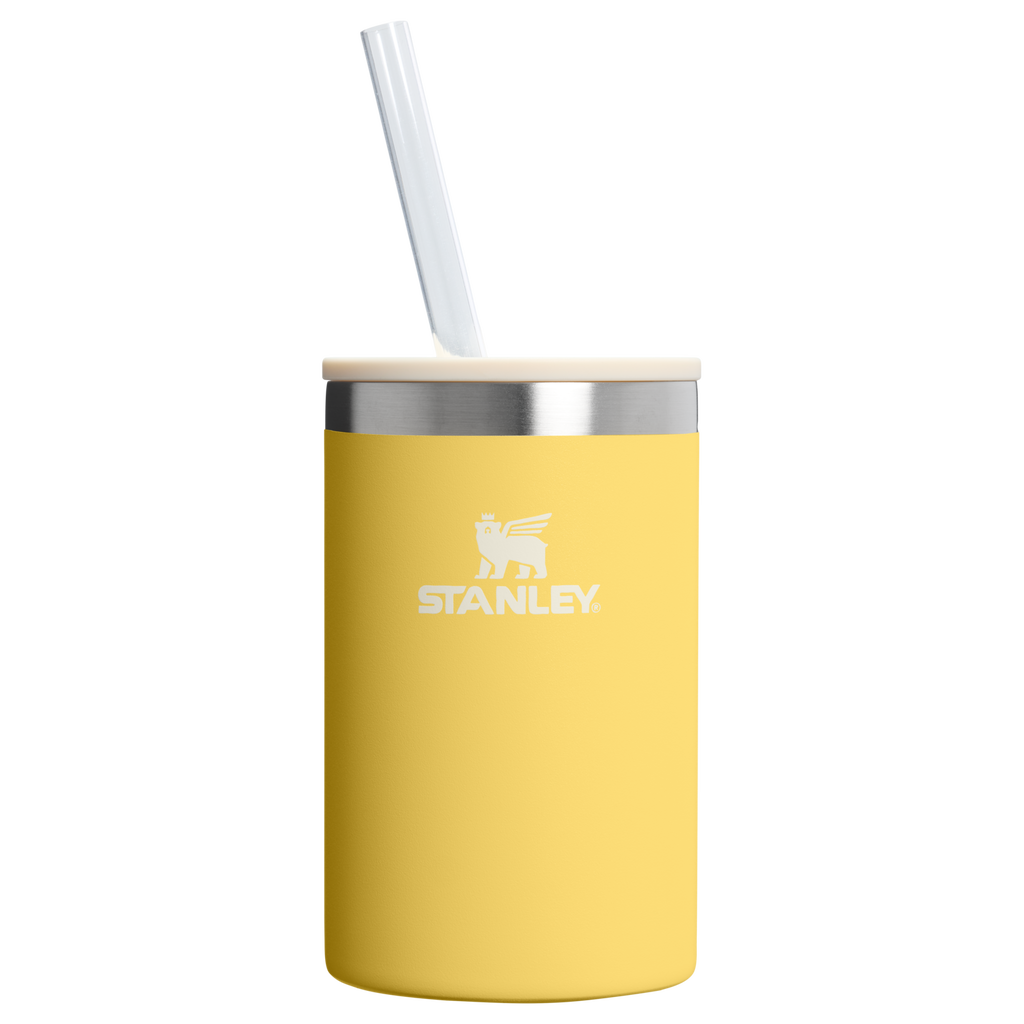 Leak-Proof Insulated The Everyday Can Cooler Cup D064R - Julienne Series Portable Picnic Chiller Tote - Daffodil