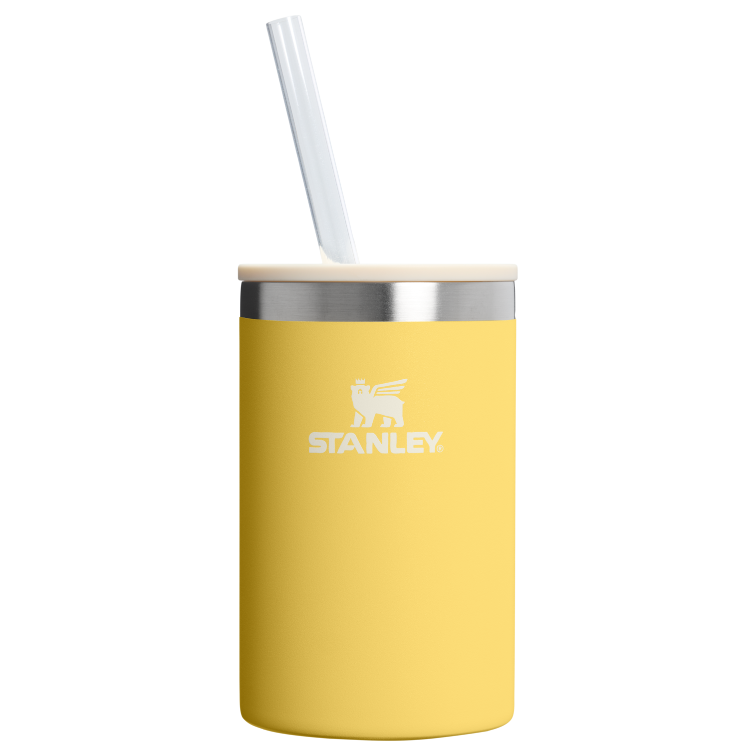 Leak-Proof Insulated The Everyday Can Cooler Cup D064R - Julienne Series Portable Picnic Chiller Tote - Daffodil