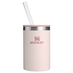 Premium All-Weather The Everyday Can Cooler Cup | Stanley Create D313H - Compact All-Weather Soft-Sided Cooler Backpack - Rose Quartz