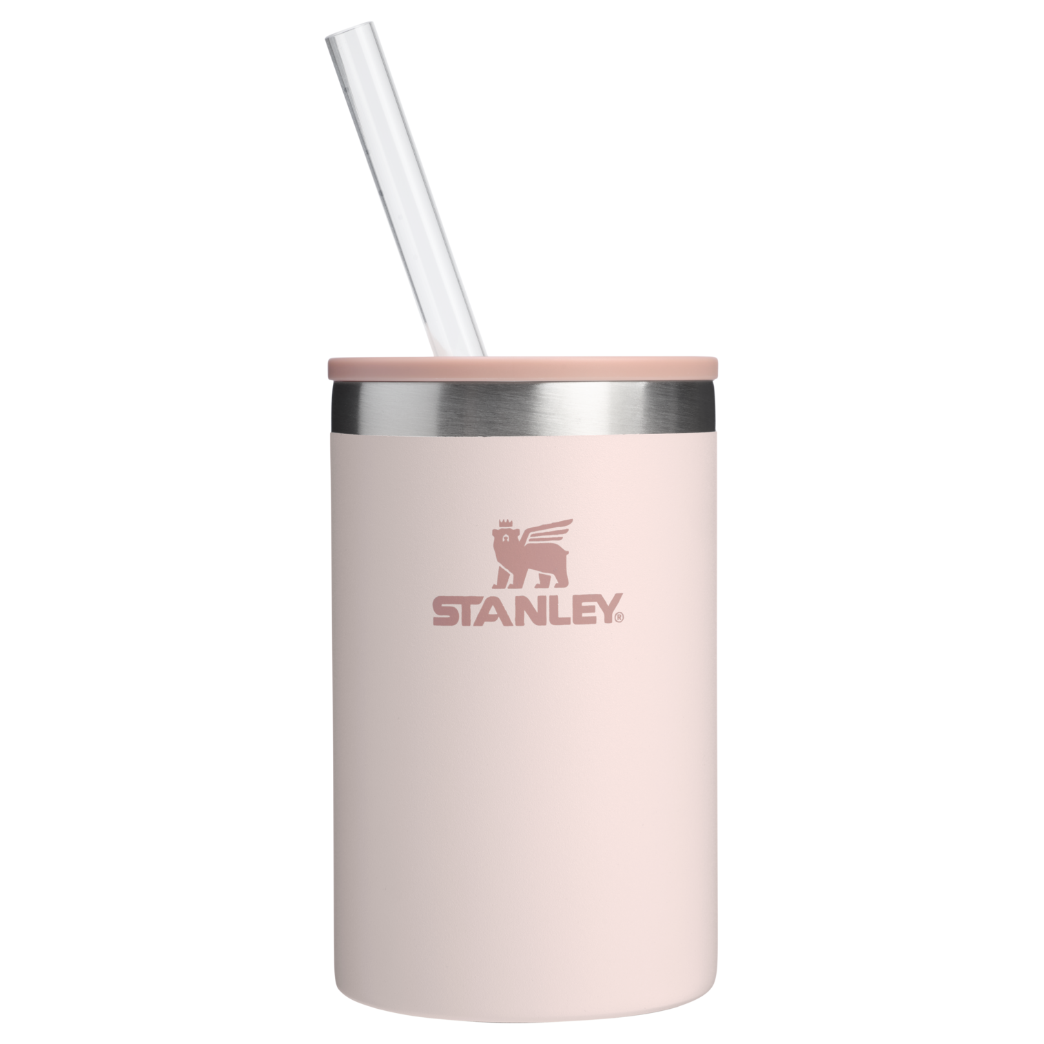 Premium All-Weather The Everyday Can Cooler Cup | Stanley Create D313H - Compact All-Weather Soft-Sided Cooler Backpack - Rose Quartz