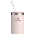 Leak-Proof Insulated The Everyday Can Cooler Cup D064R - Julienne Series Portable Picnic Chiller Tote - Rose Quartz