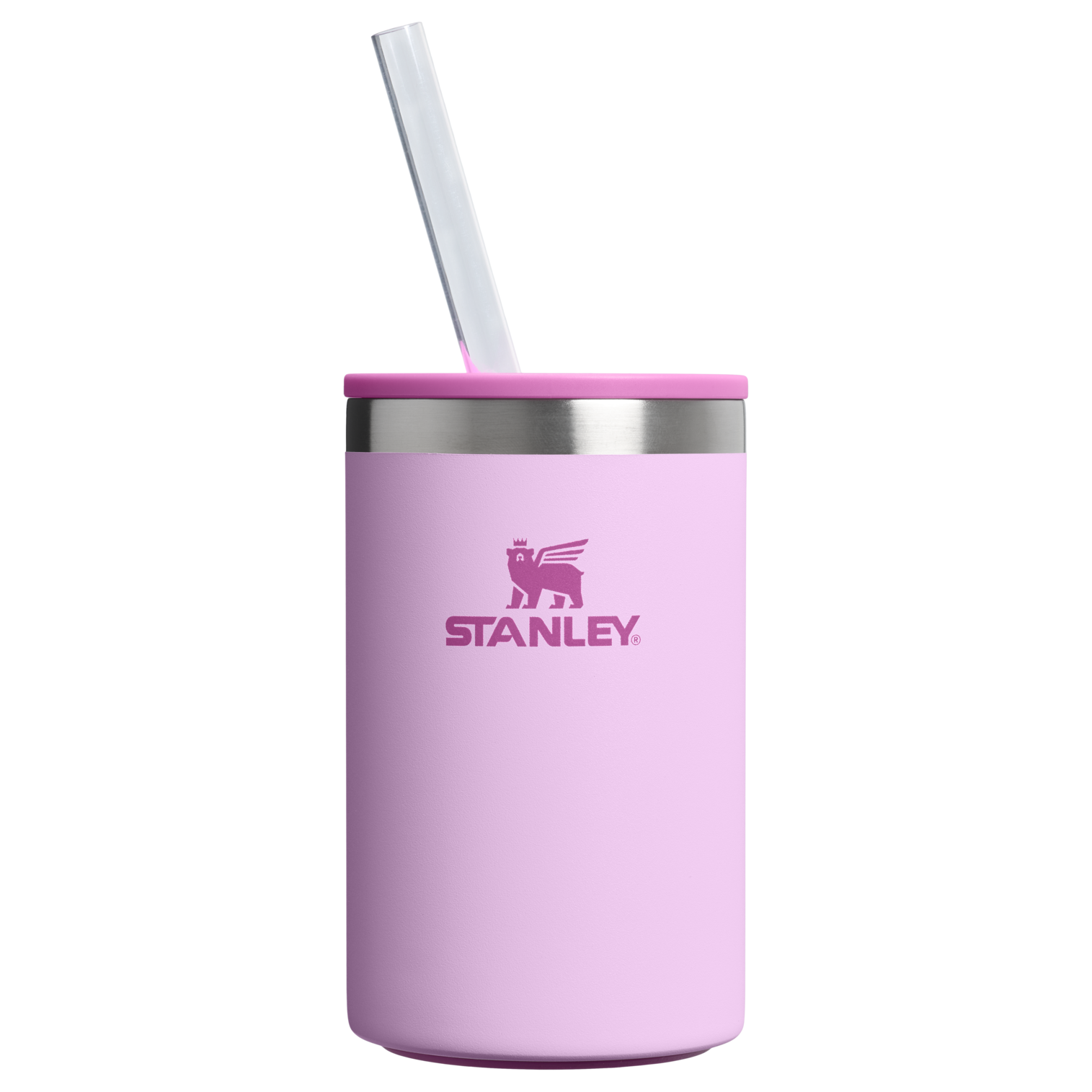 Premium All-Weather The Everyday Can Cooler Cup | Stanley Create D313H - Compact All-Weather Soft-Sided Cooler Backpack - Soft Orchid