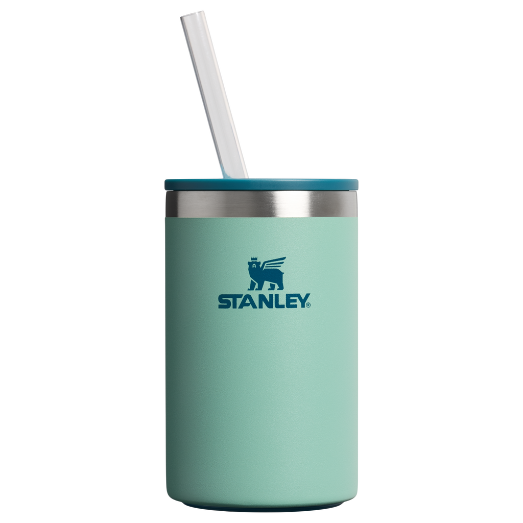 Premium All-Weather The Everyday Can Cooler Cup | Stanley Create D313H - Compact All-Weather Soft-Sided Cooler Backpack - Spring Green