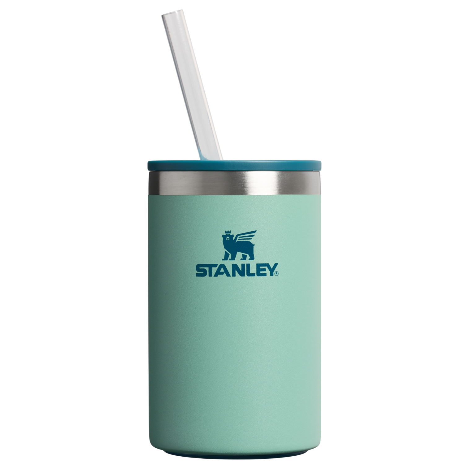 Premium All-Weather The Everyday Can Cooler Cup | Stanley Create D313H - Compact All-Weather Soft-Sided Cooler Backpack - Spring Green