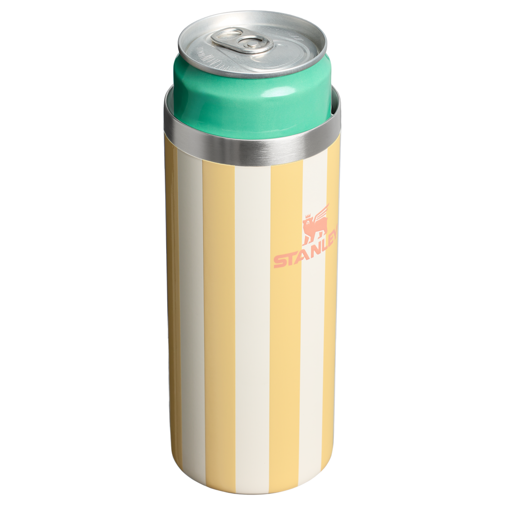 Ice-Retention The Everyday Slim Can Cooler Cup D255E - Leak-Proof Insulated Mini Cooler Bag for Lunch Detail