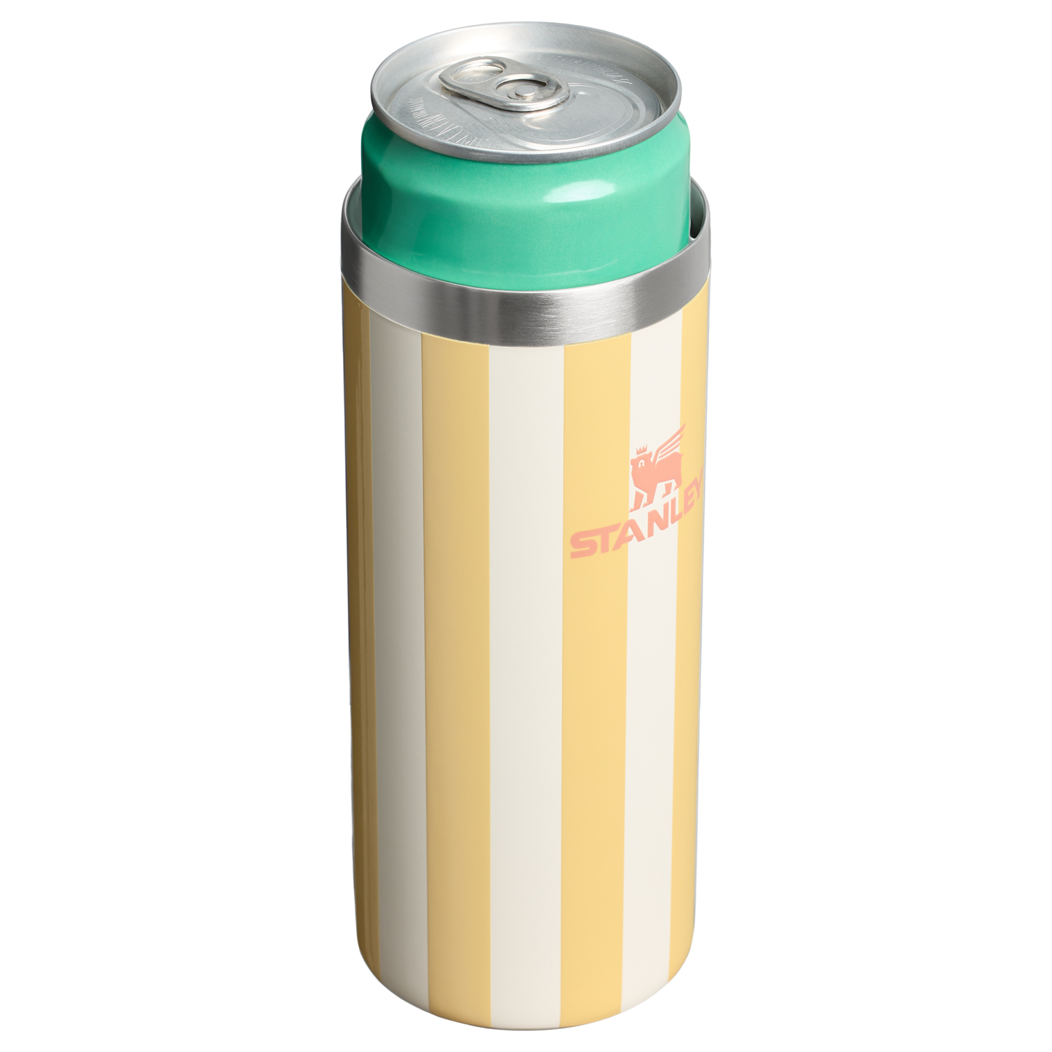 Ice-Retention The Everyday Slim Can Cooler Cup D065Q - Heavy-Duty Ice-Retention Food & Beverage Carrier Detail