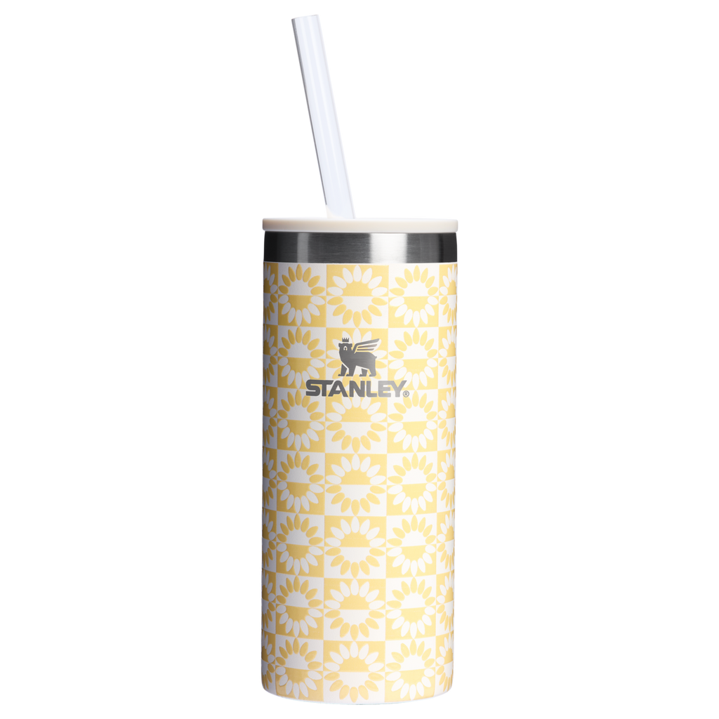 Ice-Retention The Everyday Slim Can Cooler Cup D065Q - Heavy-Duty Ice-Retention Food & Beverage Carrier - Black 2.0