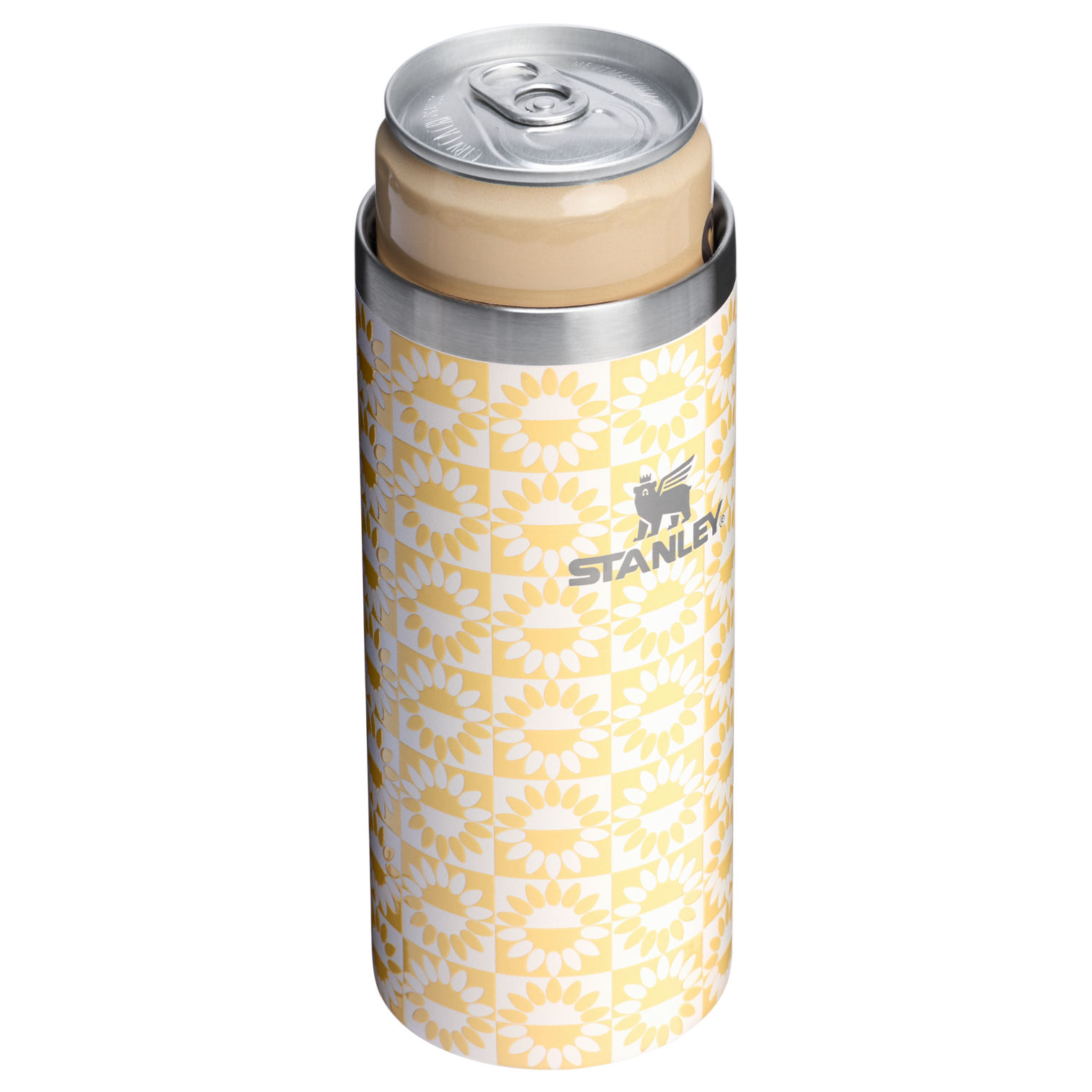 Ice-Retention The Everyday Slim Can Cooler Cup D065Q - Heavy-Duty Ice-Retention Food & Beverage Carrier Detail