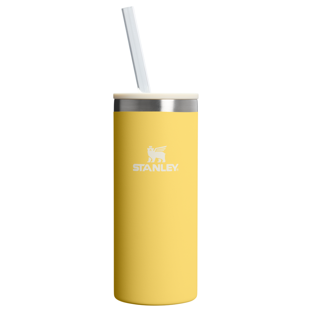Ice-Retention The Everyday Slim Can Cooler Cup D065Q - Heavy-Duty Ice-Retention Food & Beverage Carrier - Daffodil