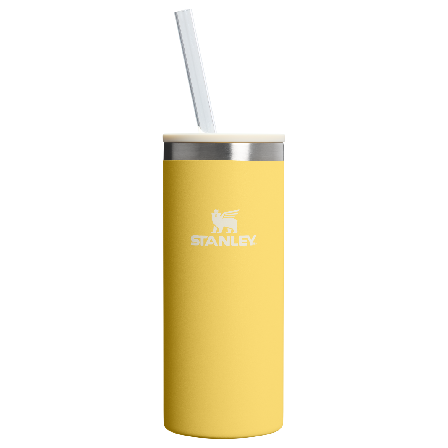 Ice-Retention The Everyday Slim Can Cooler Cup D065Q - Heavy-Duty Ice-Retention Food & Beverage Carrier - Daffodil