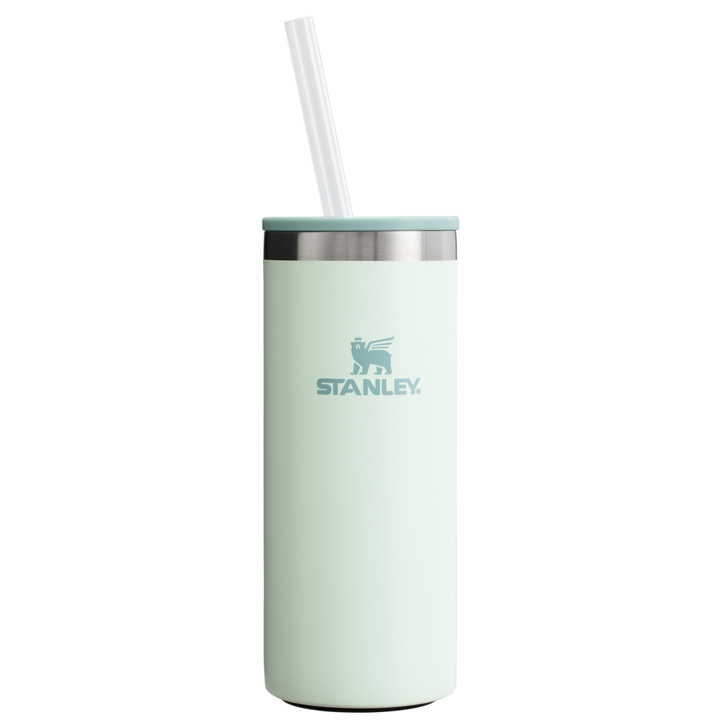 Ice-Retention The Everyday Slim Can Cooler Cup D255E - Leak-Proof Insulated Mini Cooler Bag for Lunch - Mist