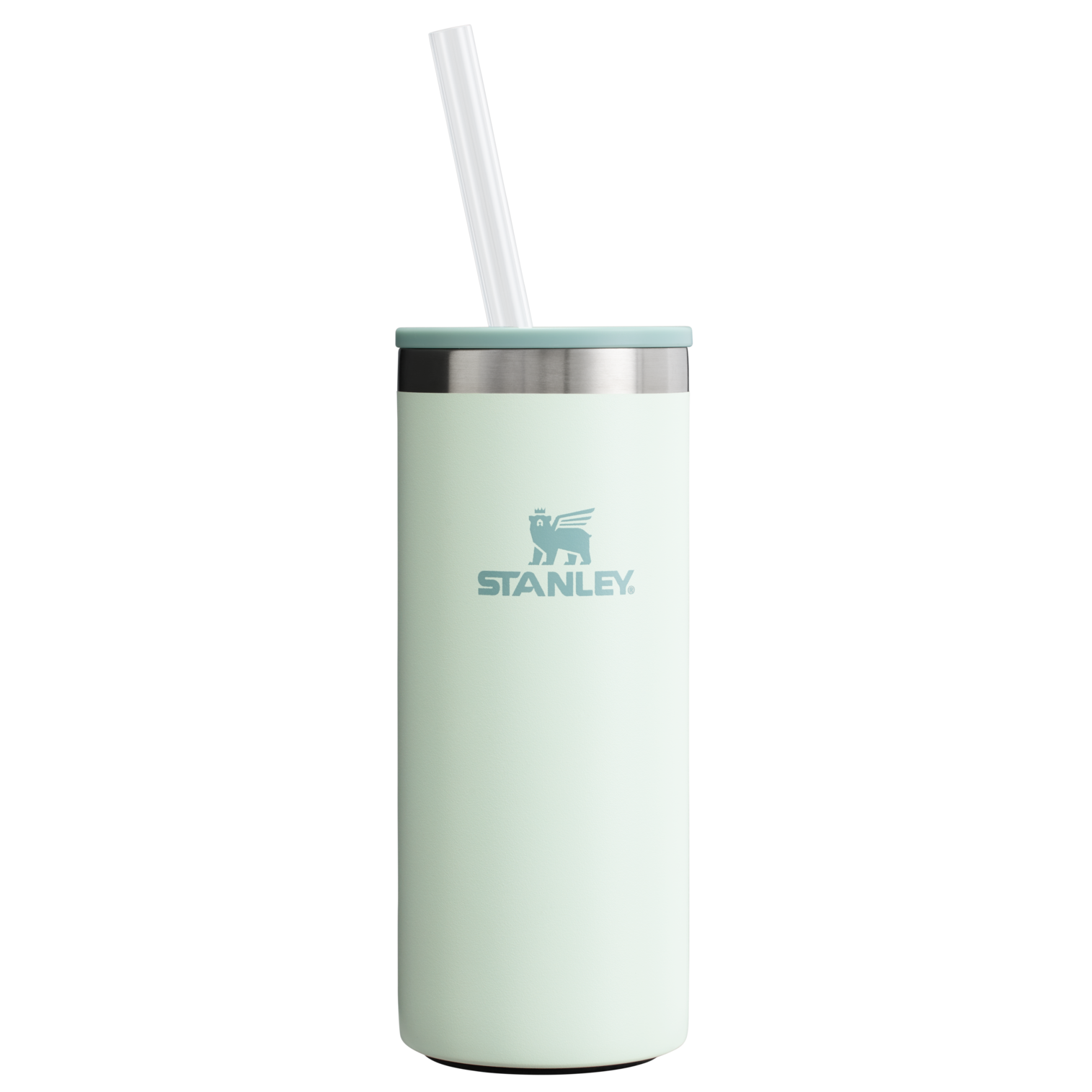 Ice-Retention The Everyday Slim Can Cooler Cup D255E - Leak-Proof Insulated Mini Cooler Bag for Lunch - Mist