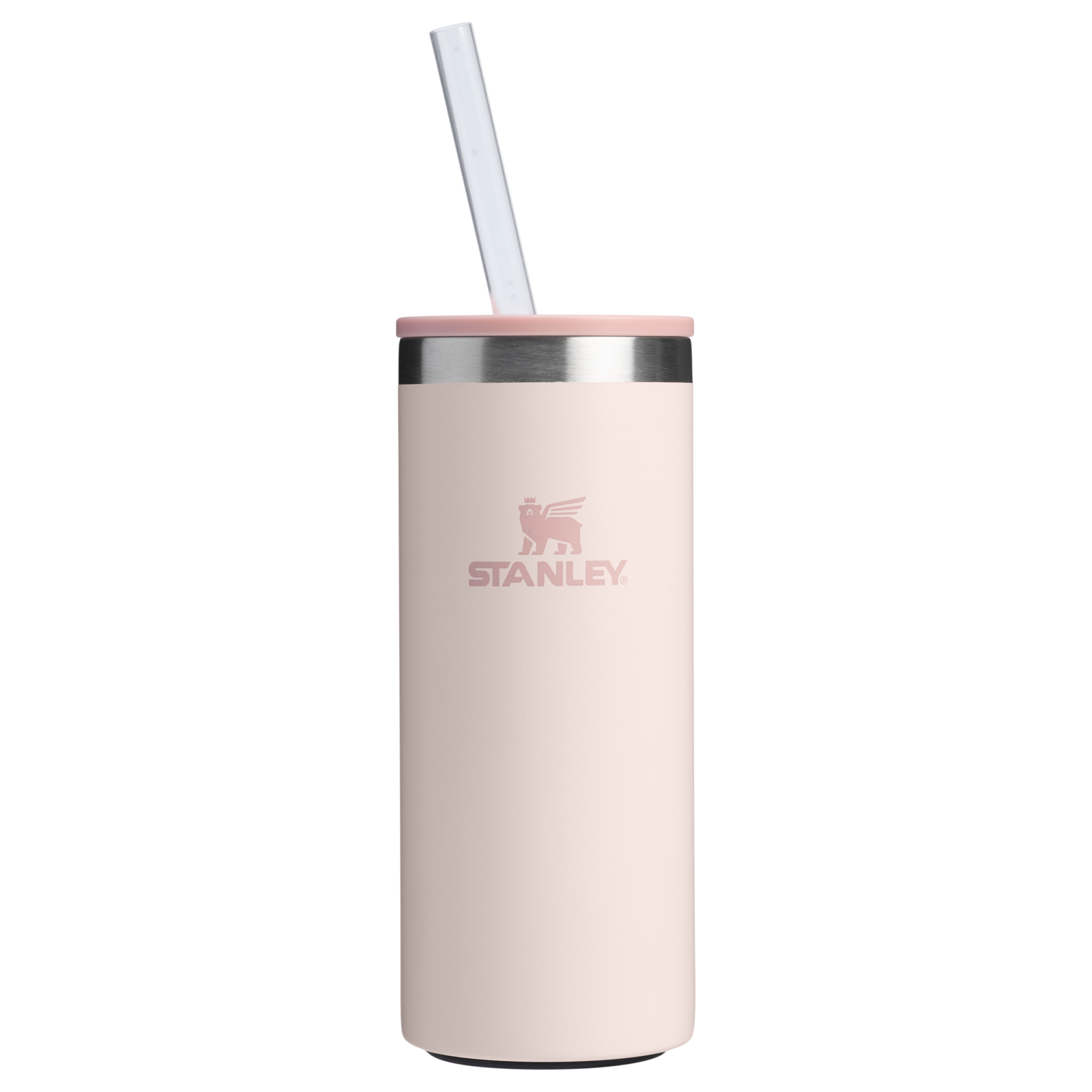 Ice-Retention The Everyday Slim Can Cooler Cup D065Q - Heavy-Duty Ice-Retention Food & Beverage Carrier - Rose Quartz