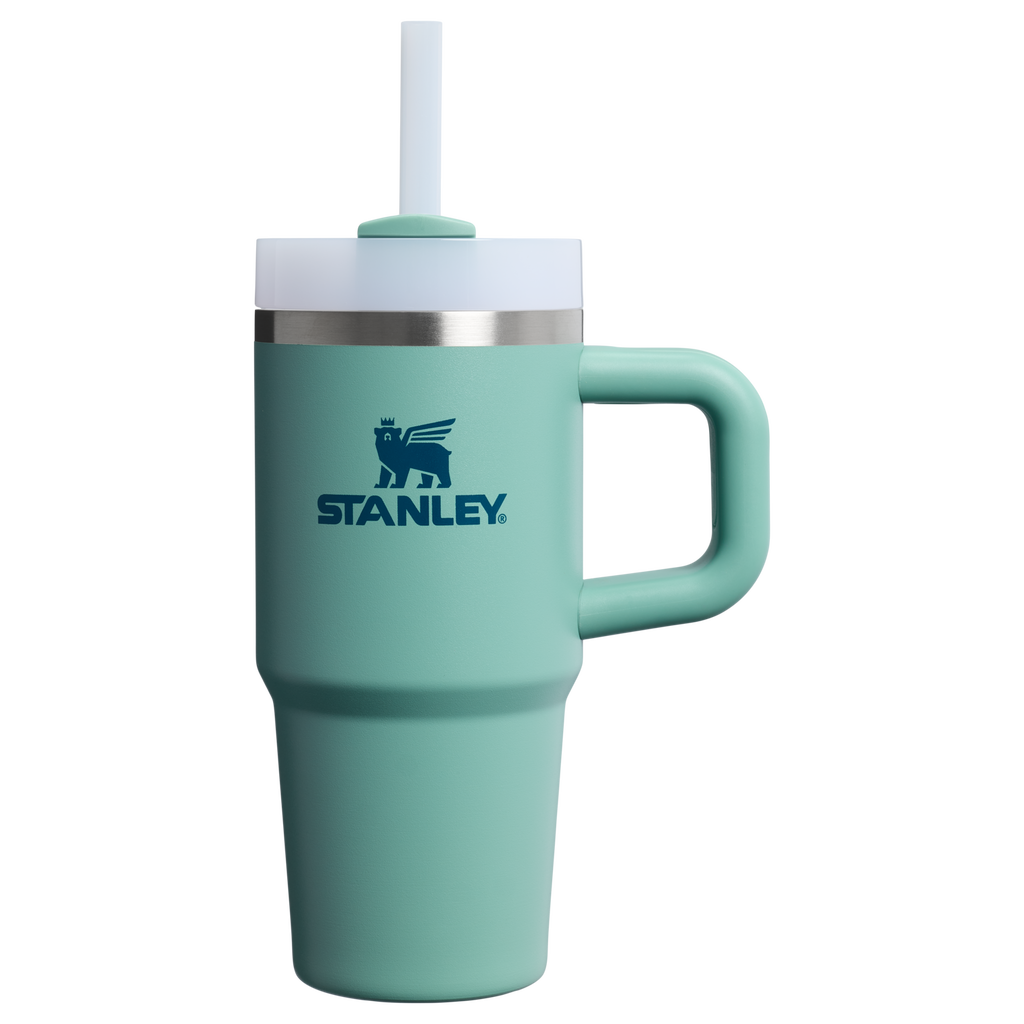 Large Capacity The Quencher H2.O Flowstate Tumbler D068Z - Premium Stainless Steel Straw Cup for All-Day Hydration - Spring Green