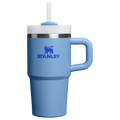 Double-Wall Vacuum The Quencher H2.O Flowstate Tumbler | Stanley Create D274S - FlowState 3-Position Lid Insulated Travel Mug - Blue Sky