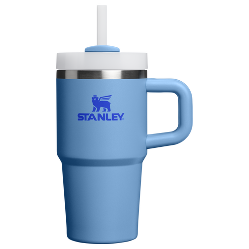 Double-Wall Vacuum The Quencher H2.O Flowstate Tumbler | Stanley Create D274S - FlowState 3-Position Lid Insulated Travel Mug - Blue Sky