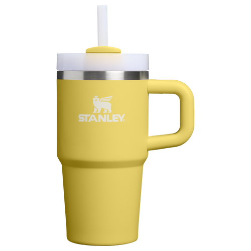 Double-Wall Vacuum The Quencher H2.O Flowstate Tumbler | Stanley Create D274S - FlowState 3-Position Lid Insulated Travel Mug - Daffodil