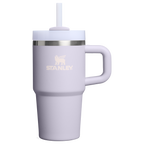 Splash-Resistant FlowState The Quencher H2.O Flowstate Tumbler D069R - Premium Stainless Steel Straw Cup for All-Day Hydration - Purple Dust