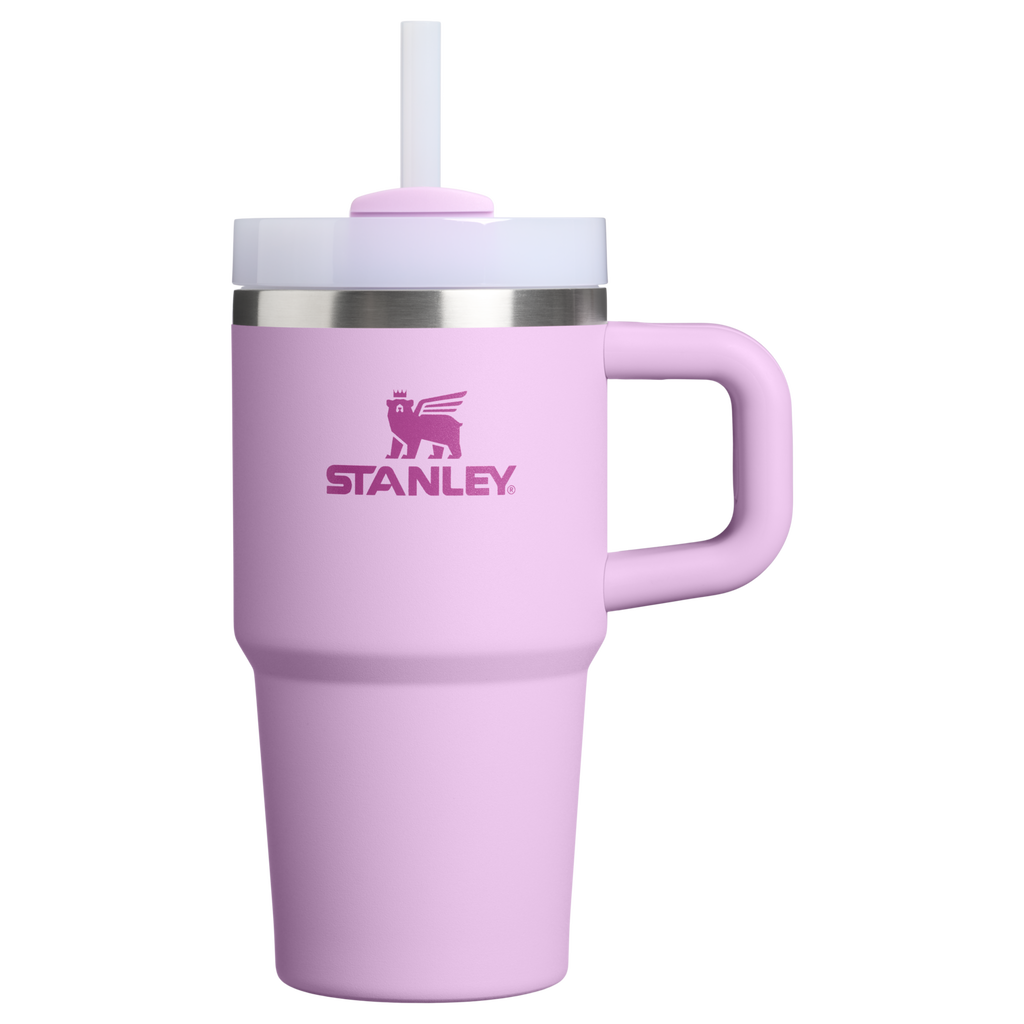 Double-Wall Vacuum The Quencher H2.O Flowstate Tumbler | Stanley Create D274S - FlowState 3-Position Lid Insulated Travel Mug - Soft Orchid