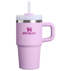 Double-Wall Vacuum The Quencher H2.O Flowstate Tumbler | Stanley Create D274S - FlowState 3-Position Lid Insulated Travel Mug - Soft Orchid