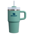 Double-Wall Vacuum The Quencher H2.O Flowstate Tumbler | Stanley Create D274S - FlowState 3-Position Lid Insulated Travel Mug - Spring Green