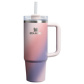 Large Capacity The Quencher H2.0 Flowstate Tumbler D051L - Double-Wall Vacuum Insulated Travel Tumbler with Straw - Dawn Spiral