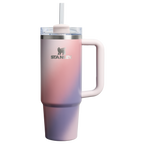 Large Capacity The Quencher H2.0 Flowstate Tumbler D051L - Double-Wall Vacuum Insulated Travel Tumbler with Straw - Dawn Spiral