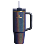 Insulated Travel The Dream Weaver Quencher H2.0 Flowstate Tumbler D283T - 40oz Large Capacity Car-Cup Friendly Quencher - Star Shine