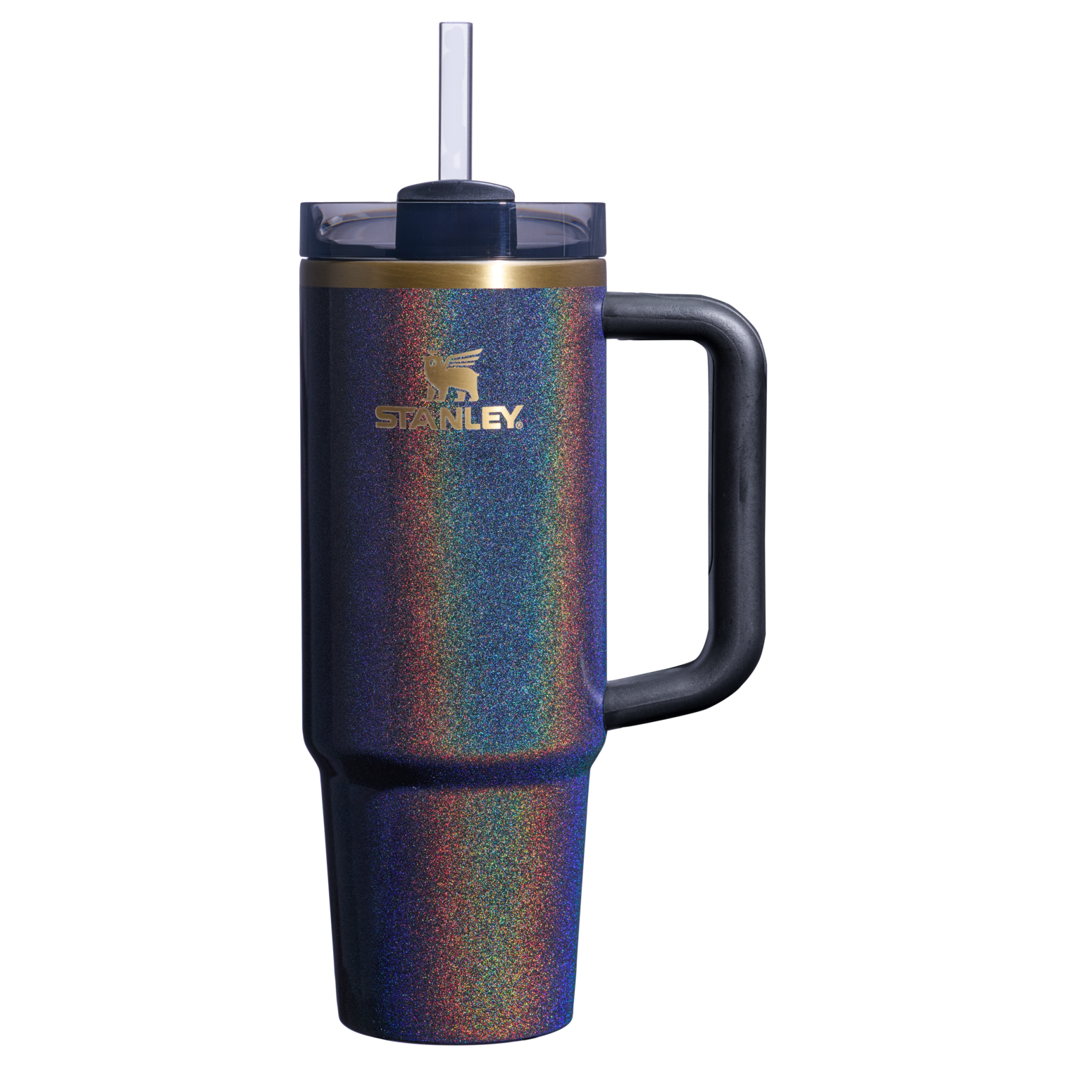 Insulated Travel The Dream Weaver Quencher H2.0 Flowstate Tumbler D283T - 40oz Large Capacity Car-Cup Friendly Quencher - Star Shine