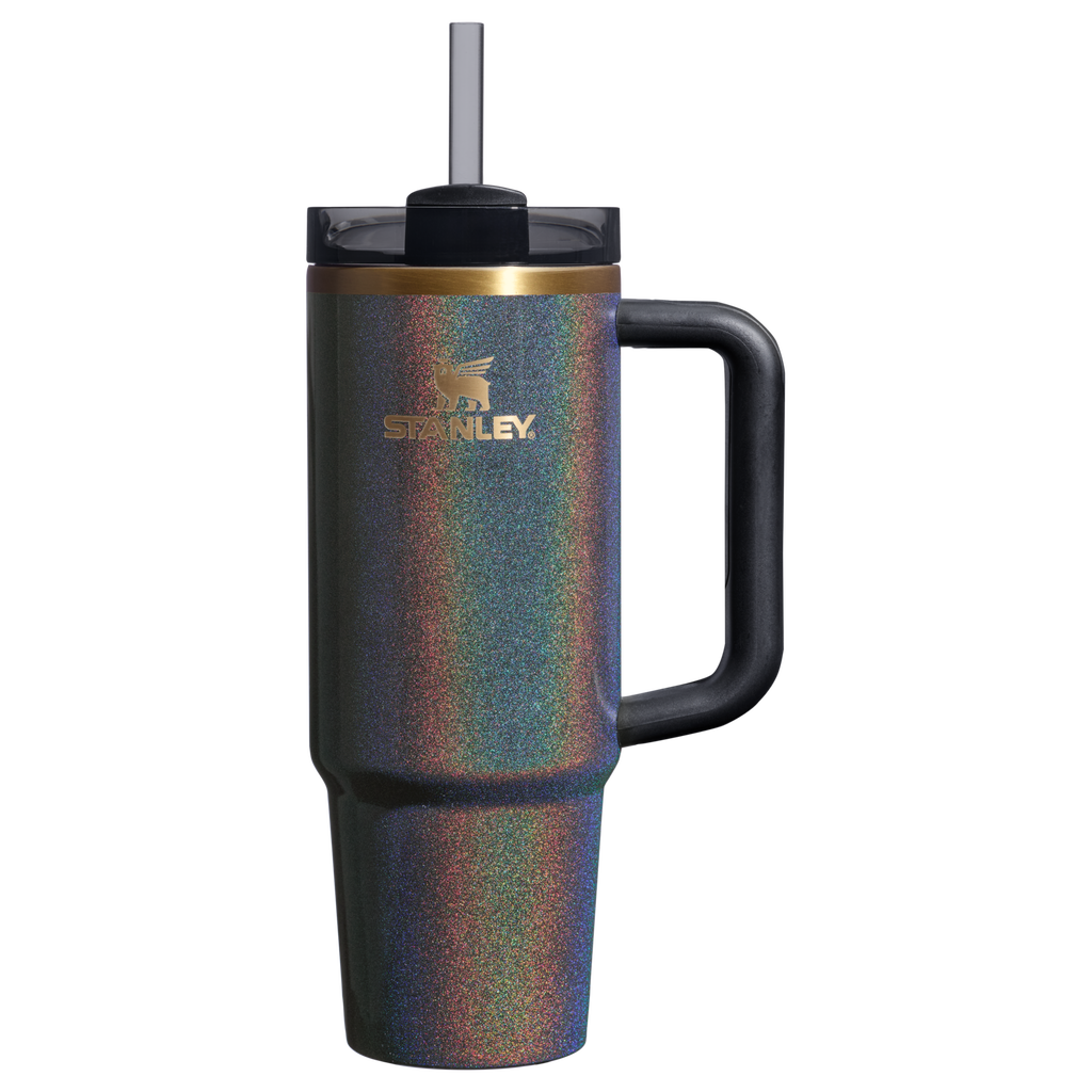 Insulated Travel The Dream Weaver Quencher H2.0 Flowstate Tumbler D283T - 40oz Large Capacity Car-Cup Friendly Quencher - Fairy Dust
