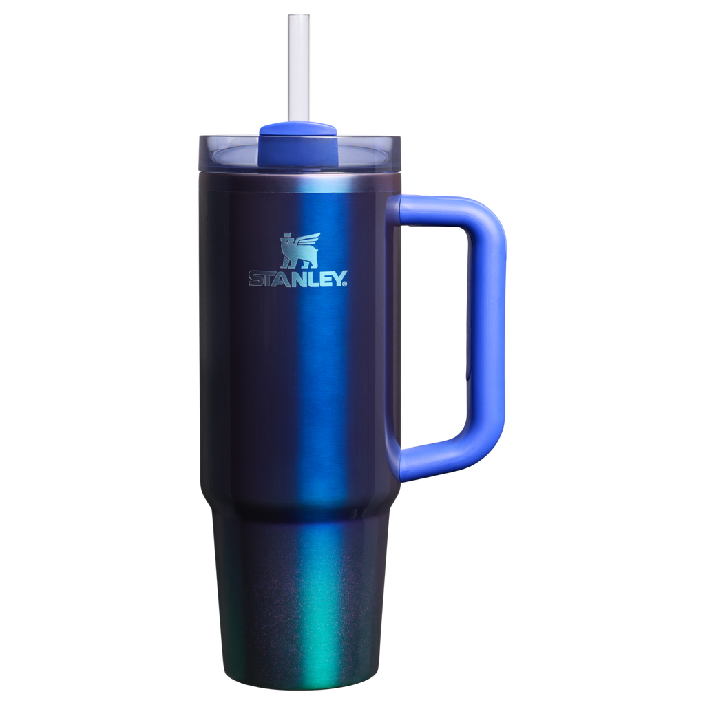 Insulated Travel The Dream Weaver Quencher H2.0 Flowstate Tumbler D283T - 40oz Large Capacity Car-Cup Friendly Quencher Detail
