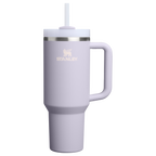 Insulated Travel The Quencher H2.0 Flowstate Tumbler  | Stanley Create D332L - 40oz Large Capacity Car-Cup Friendly Quencher - Purple Dust