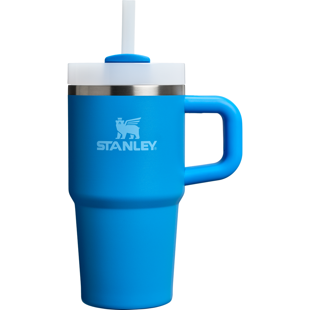 Double-Wall Vacuum The Quencher H2.O Flowstate Tumbler | Stanley Create D274S - FlowState 3-Position Lid Insulated Travel Mug Detail