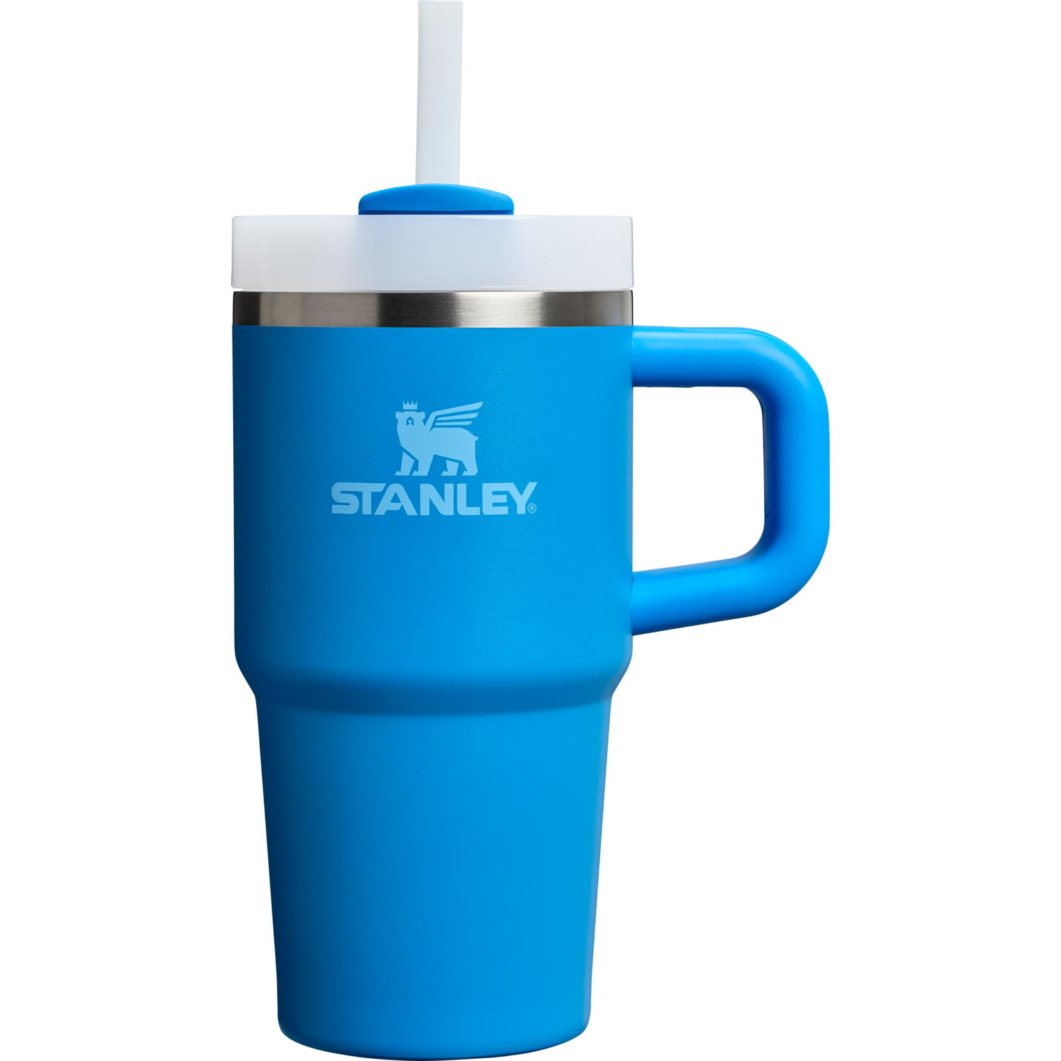 Double-Wall Vacuum The Quencher H2.O Flowstate Tumbler | Stanley Create D274S - FlowState 3-Position Lid Insulated Travel Mug Detail